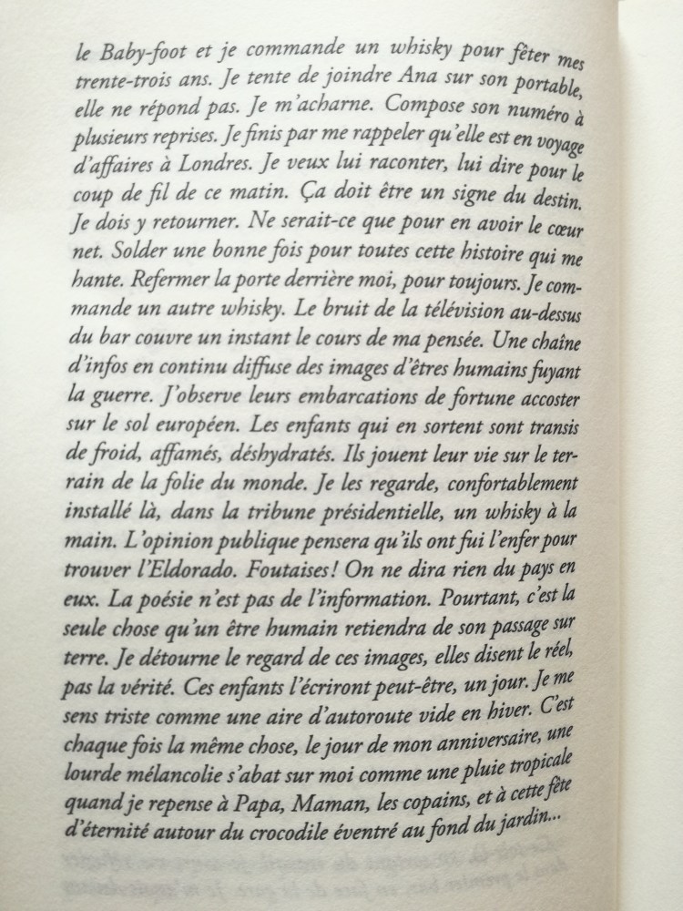 On ne dit rien du pays en eux.