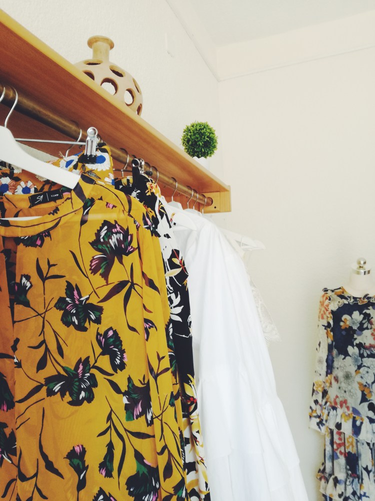 Feminity in the cut and choose of fabric