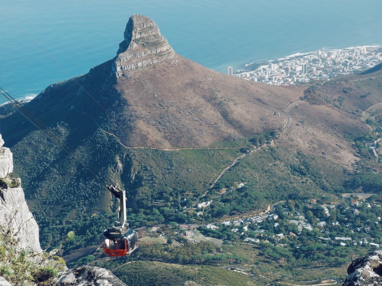 Table Mountain top