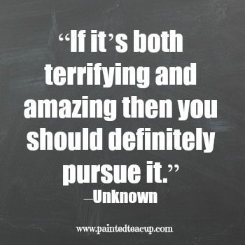 fear but do it anyway